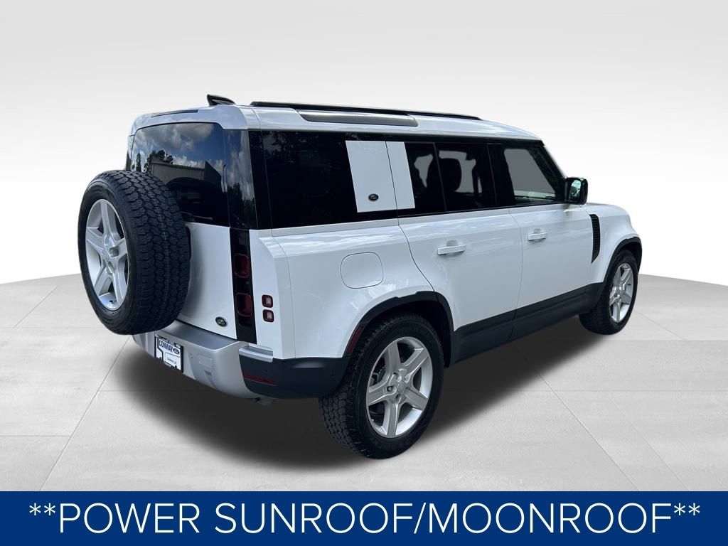 2020 Land Rover Defender SE photo 3