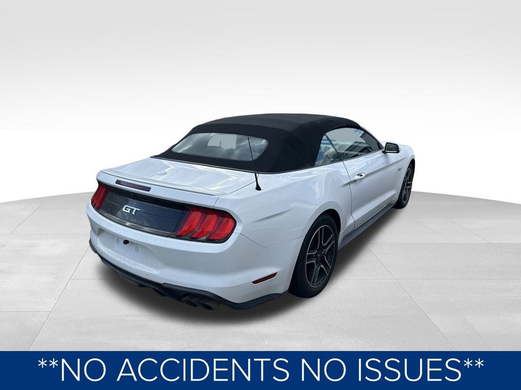2022 Ford Mustang GT Premium Convertible photo 2