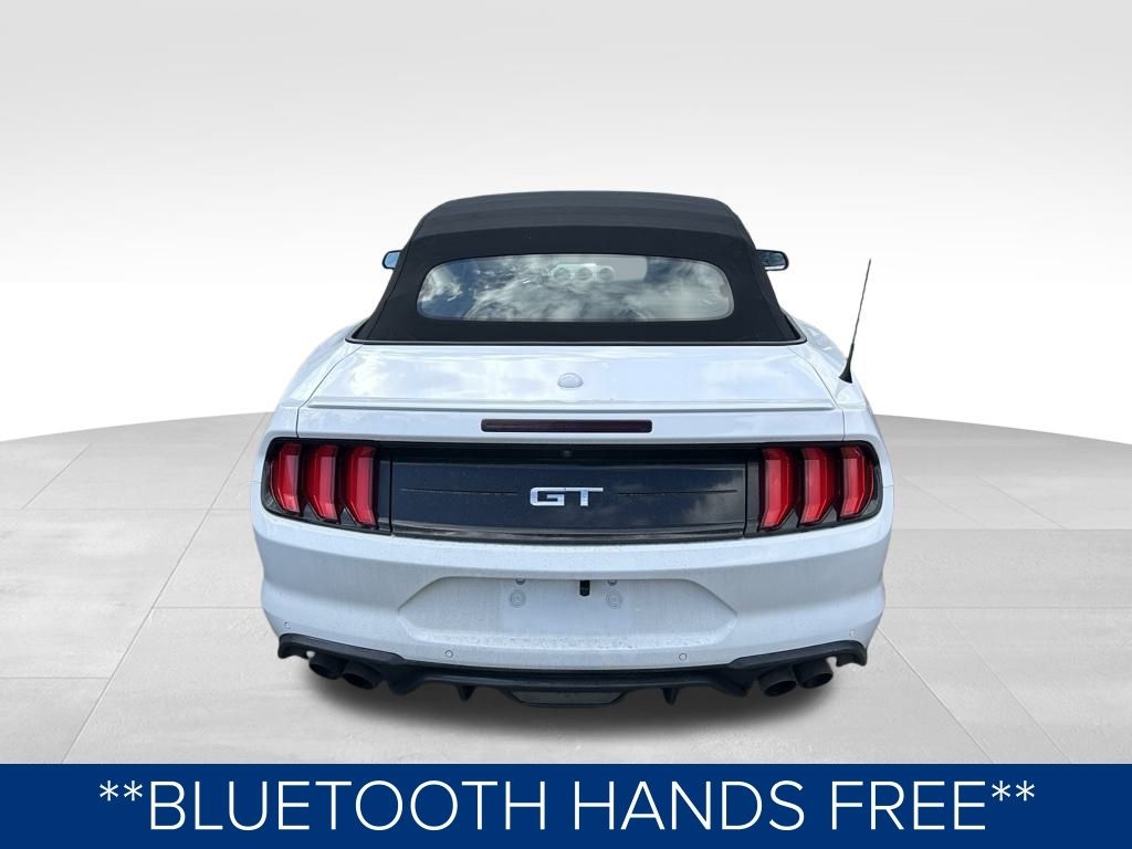 2022 Ford Mustang GT Premium Convertible photo 3