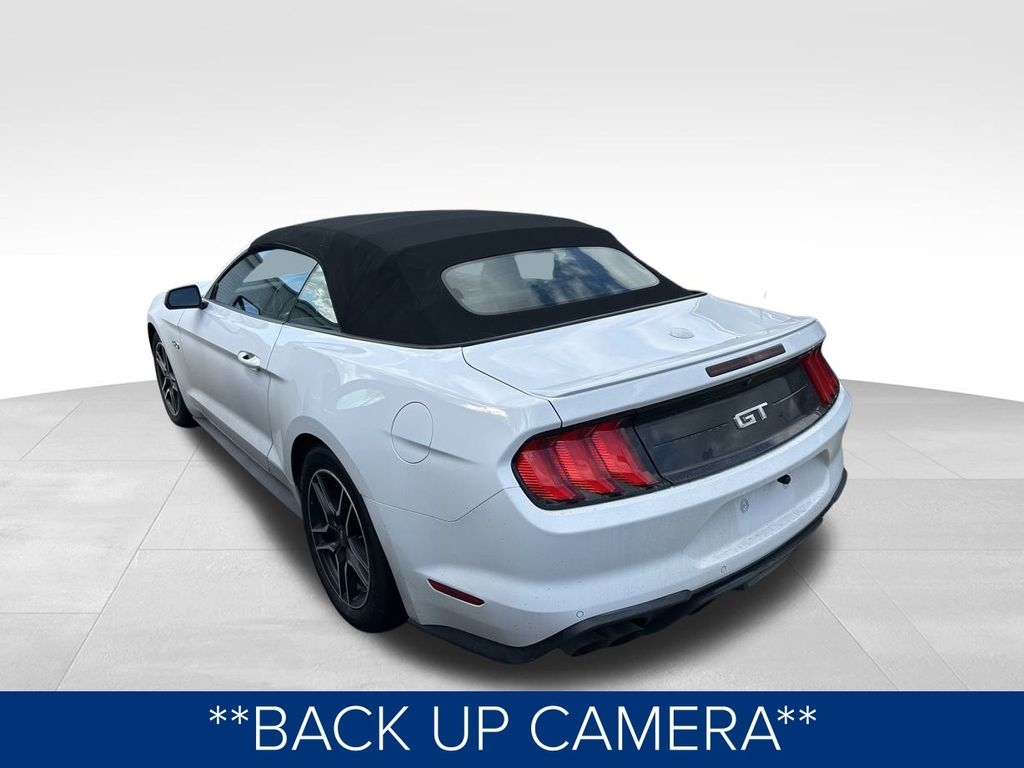 2022 Ford Mustang GT Premium Convertible photo 4