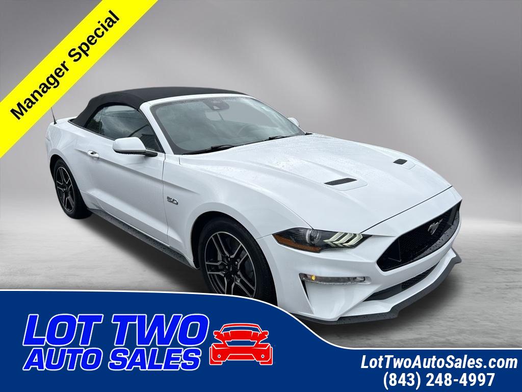 2022 Ford Mustang GT Premium's photo