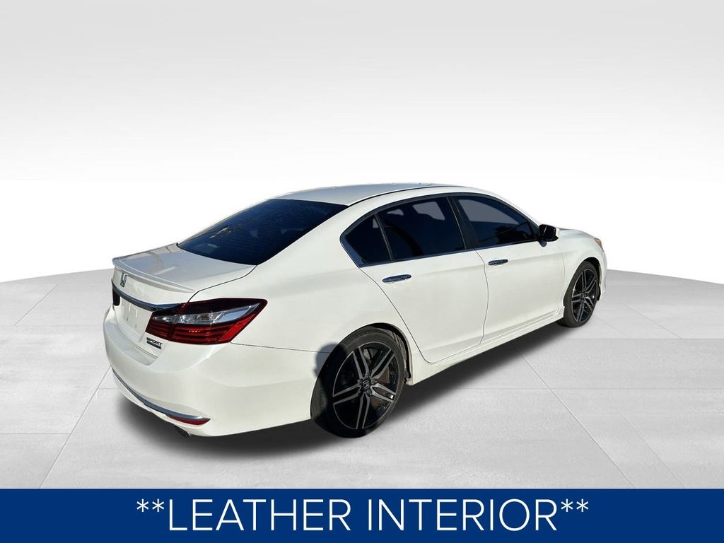 2017 Honda Accord Sport SE photo 4