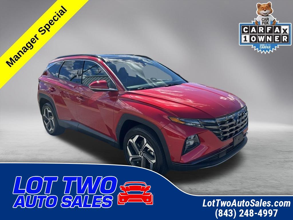 2023 Hyundai Tucson Limited's photo