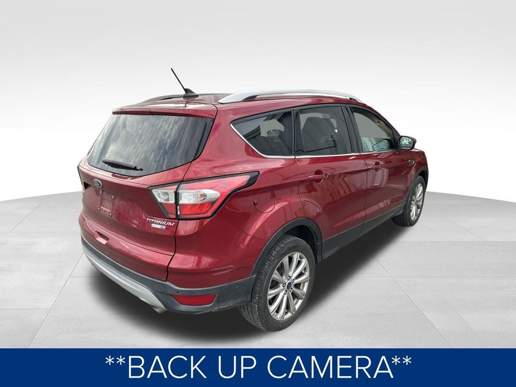 2018 Ford Escape Titanium photo 4