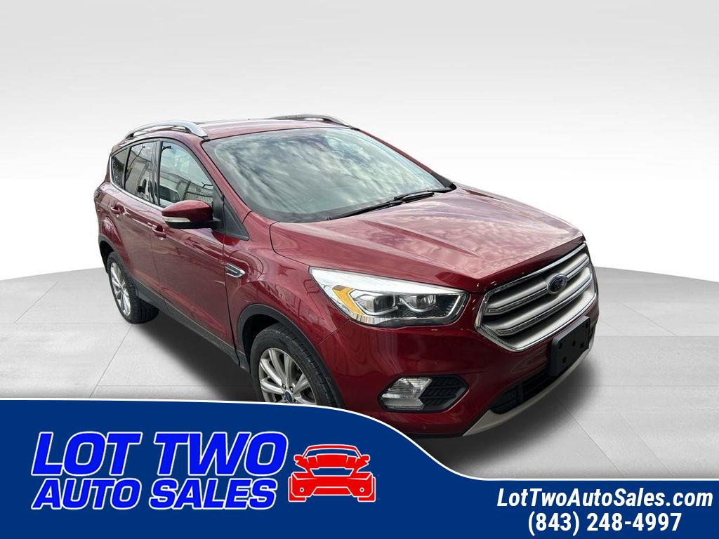 2018 Ford Escape Titanium