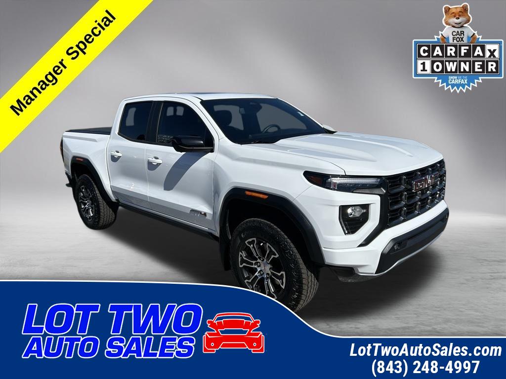2024 GMC Canyon AT4's photo
