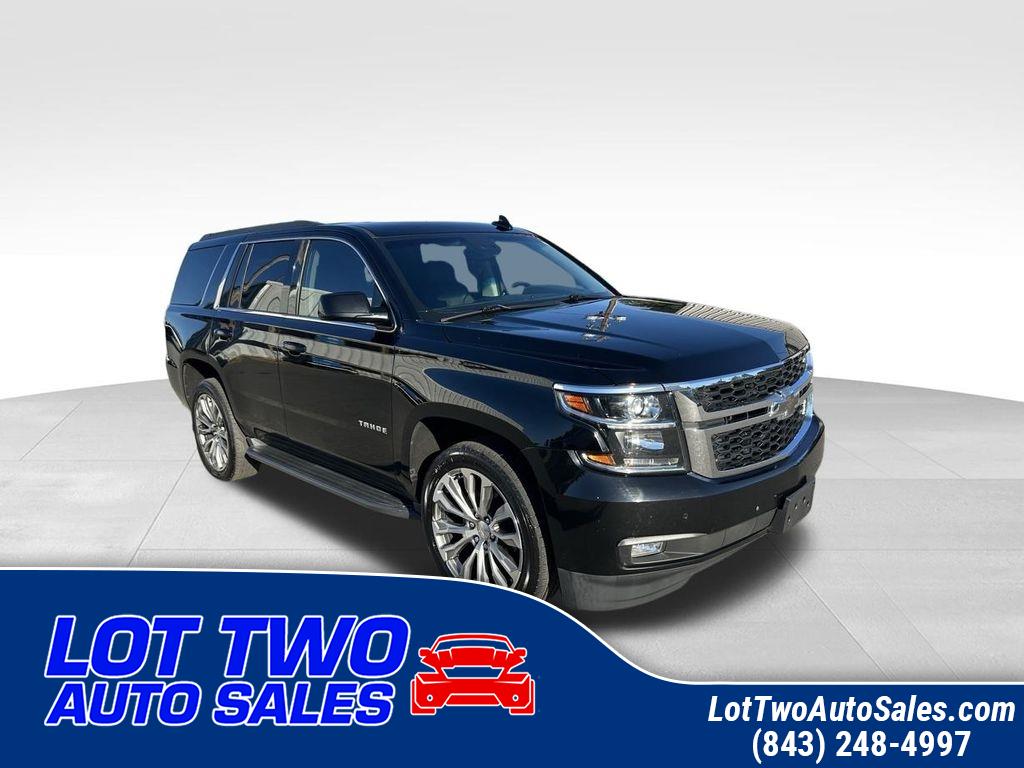 2018 Chevrolet Tahoe LT 4WD