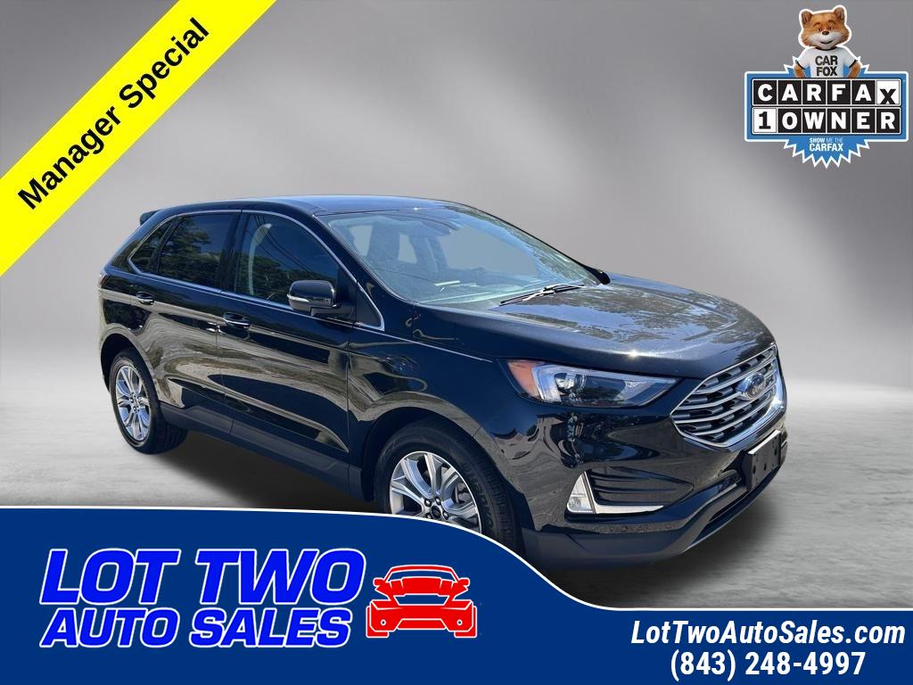 2024 Ford Edge Titanium's photo