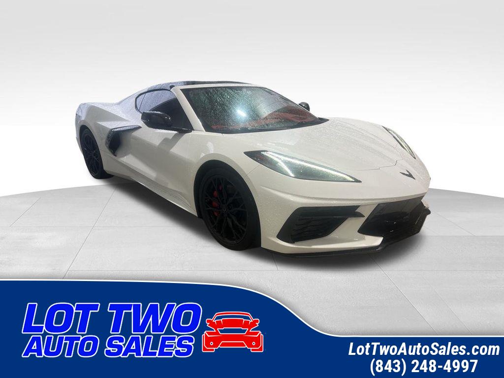 2023 Chevrolet Corvette 3LT Coupe