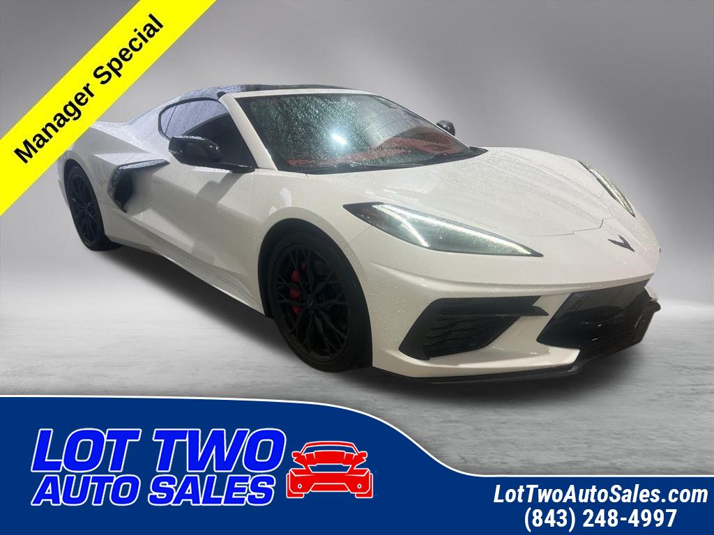 2023 Chevrolet Corvette 3LT Coupe