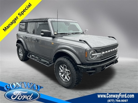 2022 Ford Bronco Base 4-Door w/Advanced