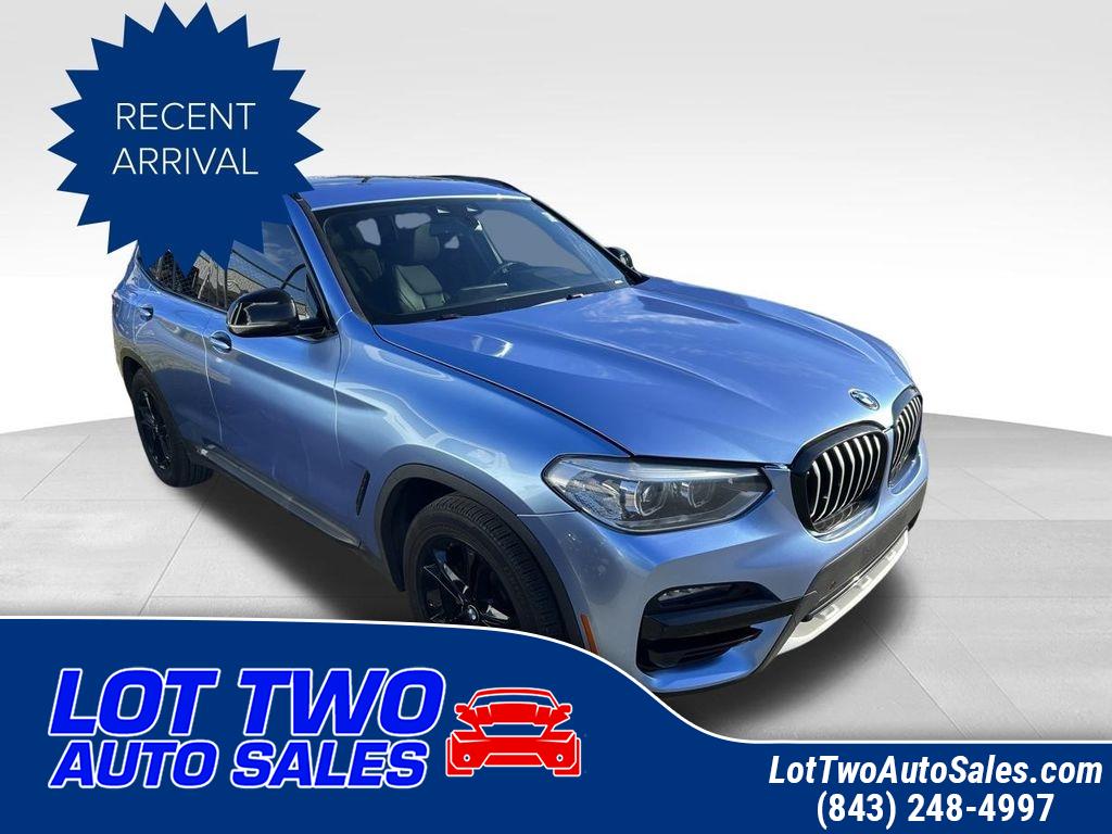 2020 BMW X3 sDrive30i