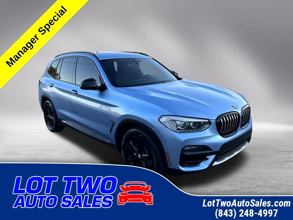 2020 BMW X3 sDrive30i