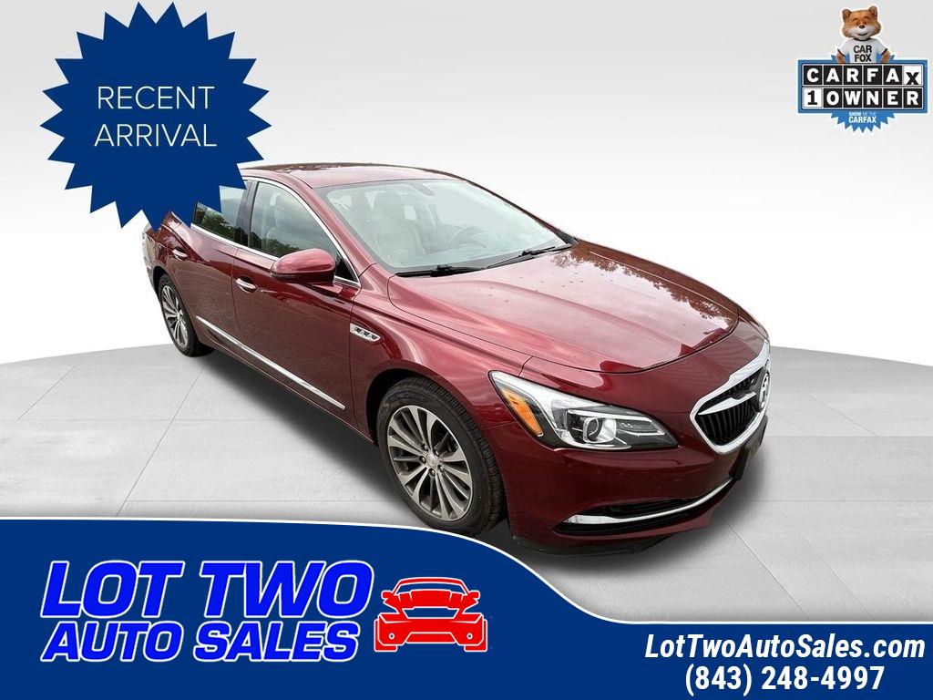 2017 Buick LaCrosse Preferred