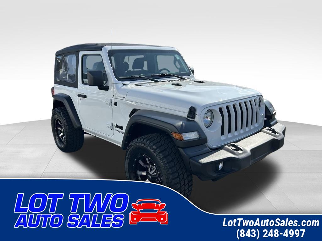 2021 Jeep Wrangler Sport