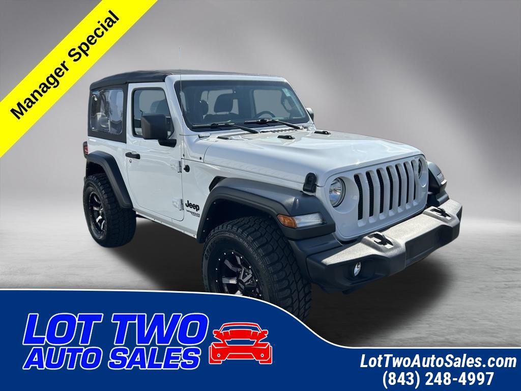 2021 Jeep Wrangler Sport's photo