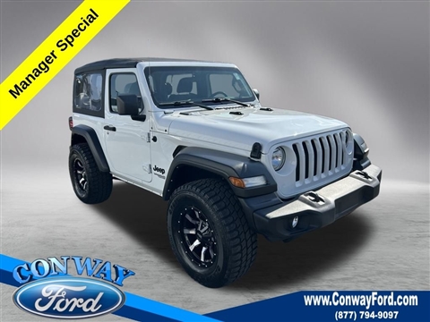 2021 Jeep Wrangler Sport