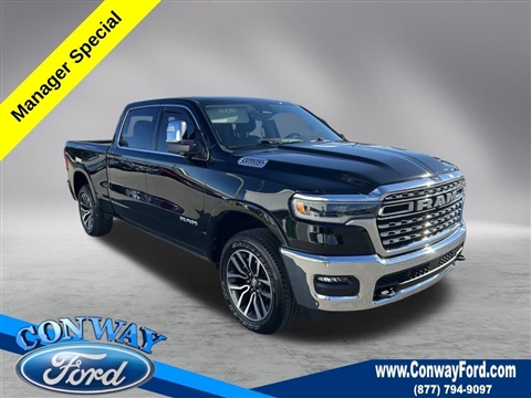 2025 RAM 1500 Limited Crew Cab LWB 4WD