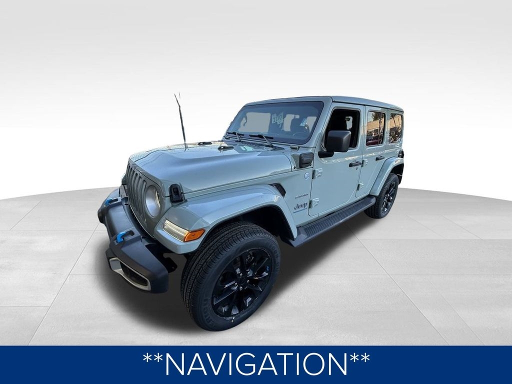 2023 Jeep Wrangler 4xe Unlimited Sahara photo 3