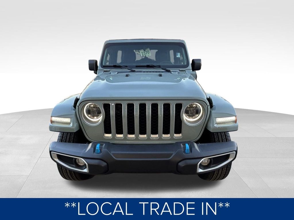 2023 Jeep Wrangler 4xe Unlimited Sahara photo 4