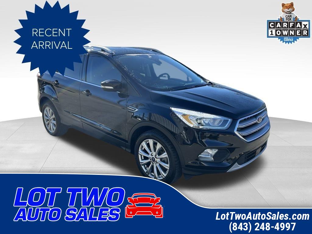 2017 Ford Escape Titanium