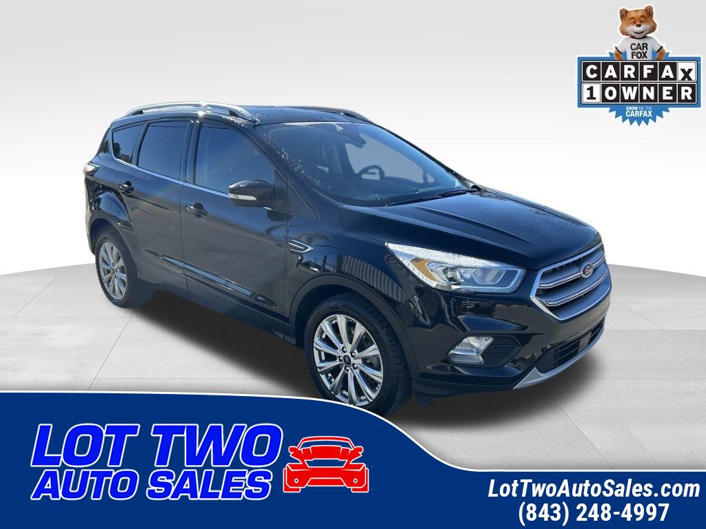 2017 Ford Escape Titanium