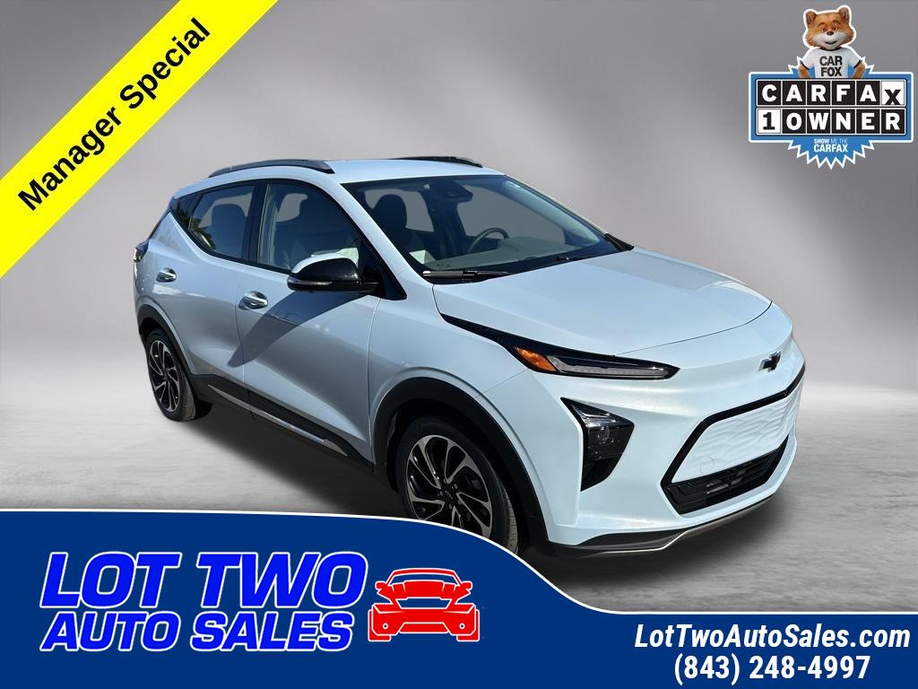 2022 Chevrolet Bolt EUV Premier