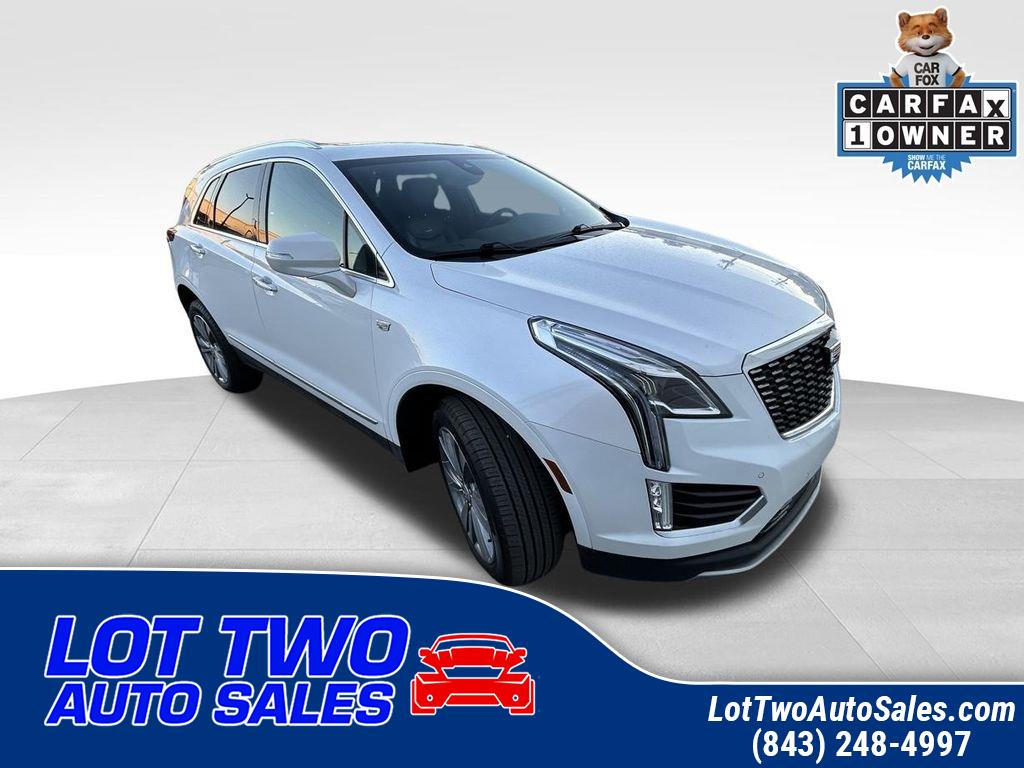 2025 Cadillac XT5 Premium Luxury