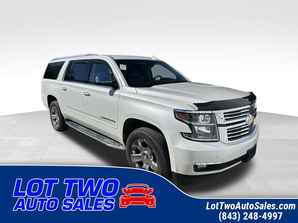 2018 Chevrolet Suburban Premier 2WD