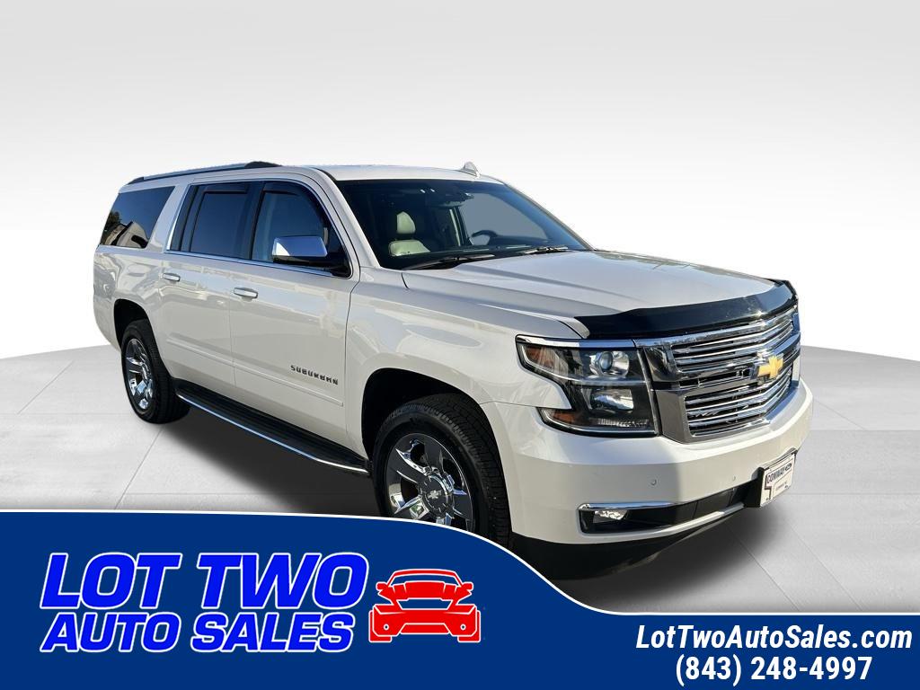 2018 Chevrolet Suburban Premier 2WD
