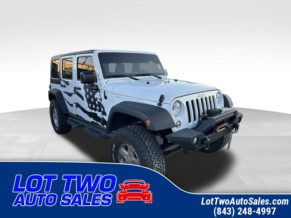 2017 Jeep Wrangler Unlimited Sport S