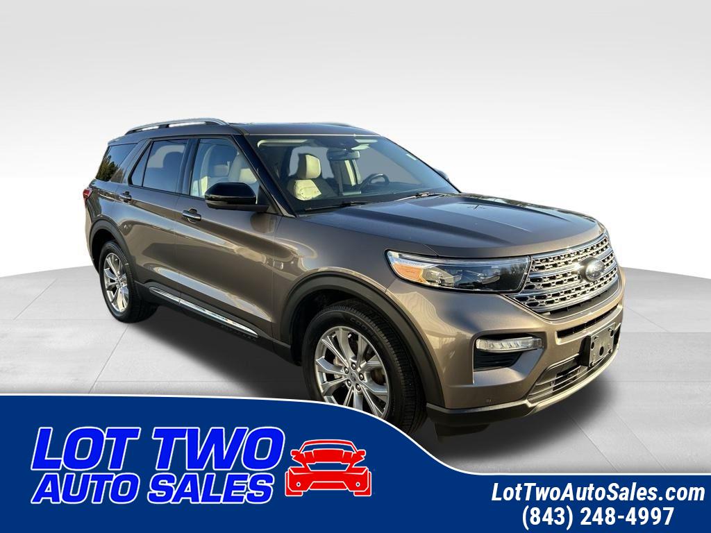 2021 Ford Explorer Limited's photo