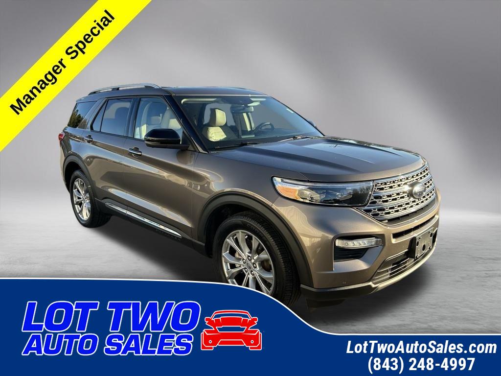 2021 Ford Explorer Limited's photo
