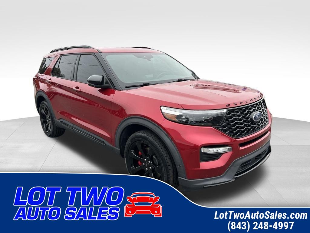 2020 Ford Explorer ST's photo