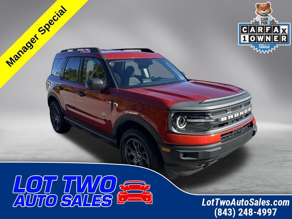 2022 Ford Bronco Sport Big Bend's photo