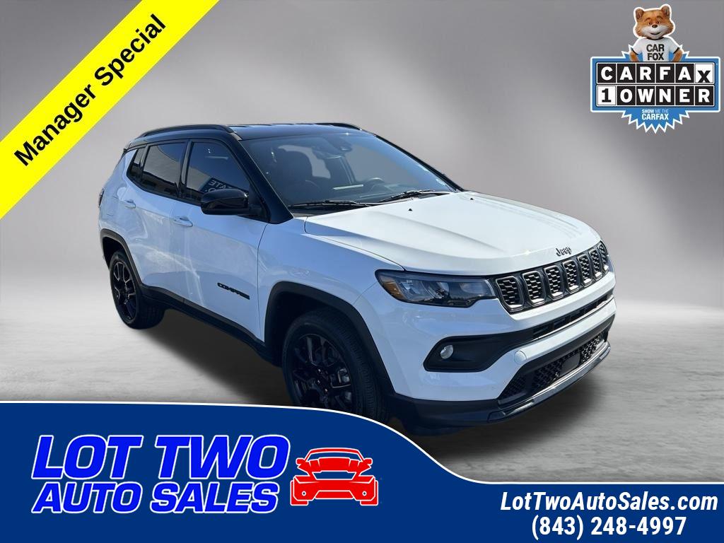 2024 Jeep Compass Latitude's photo