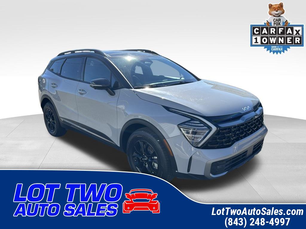 2023 Kia Sportage X-Pro Prestige