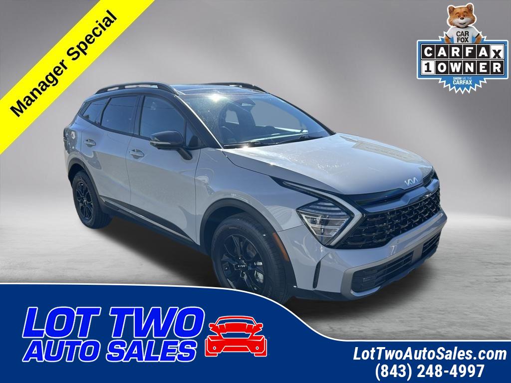 2023 Kia Sportage X-Pro Prestige's photo