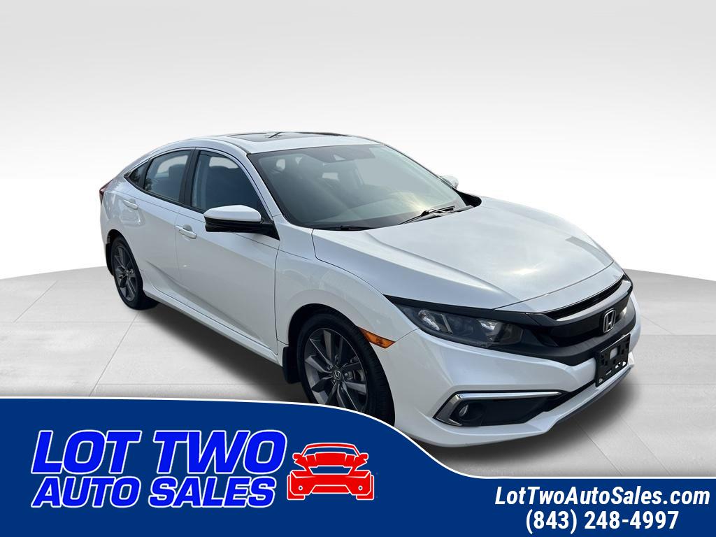 2019 Honda Civic EX's photo