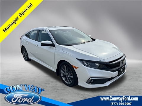 2019 Honda Civic EX-T Sedan CVT