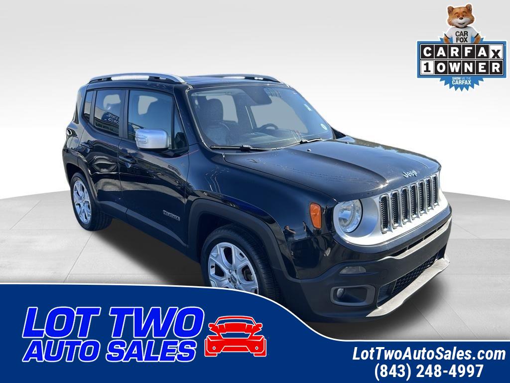 2017 Jeep Renegade Limited