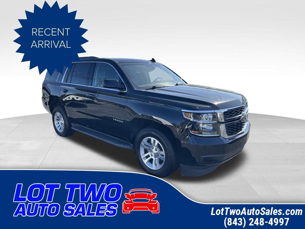 2018 Chevrolet Tahoe LT 2WD