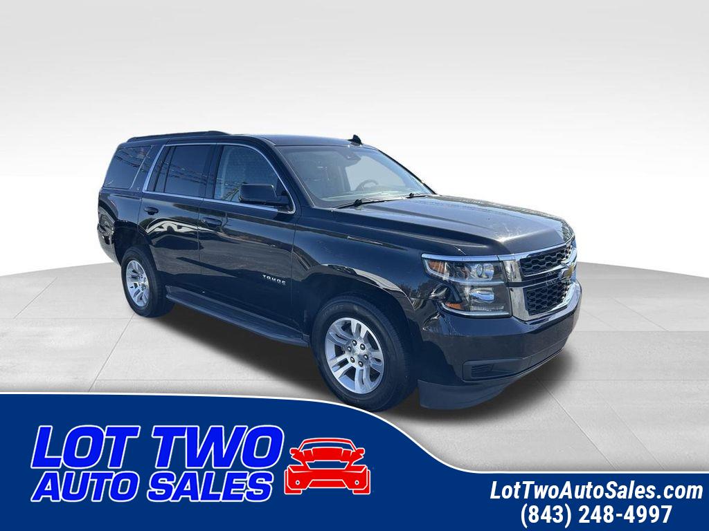 2018 Chevrolet Tahoe LT 2WD