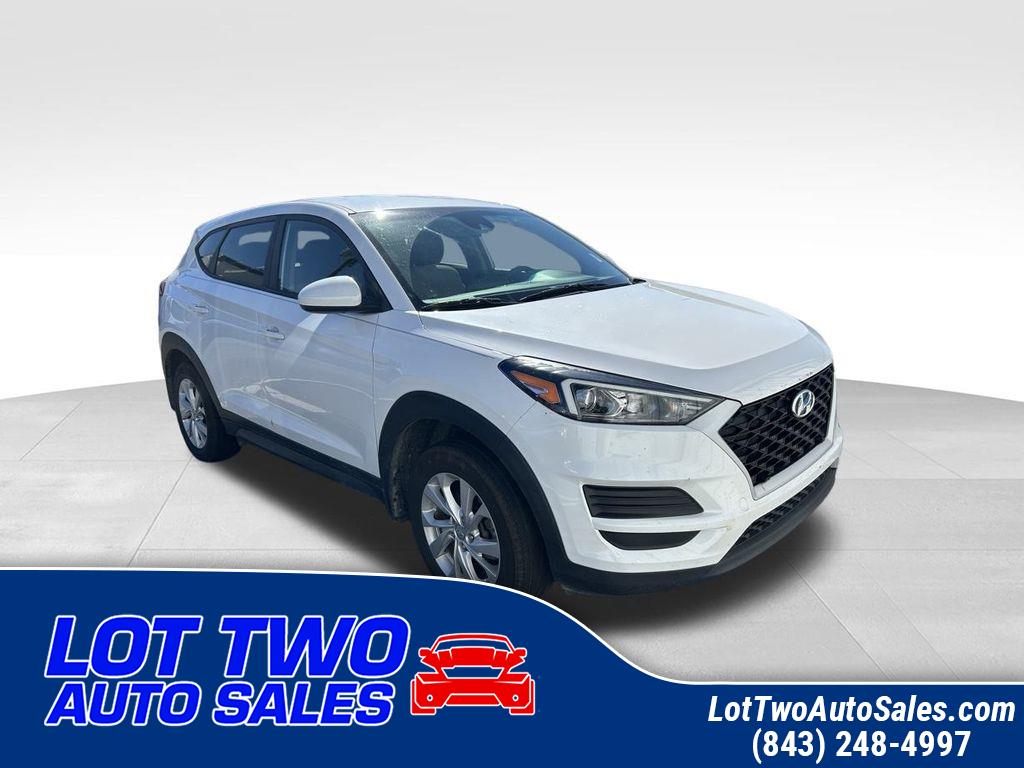 2021 Hyundai Tucson SE