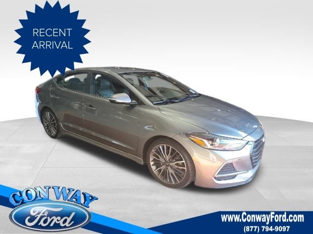 2017 Hyundai Elantra Sport
