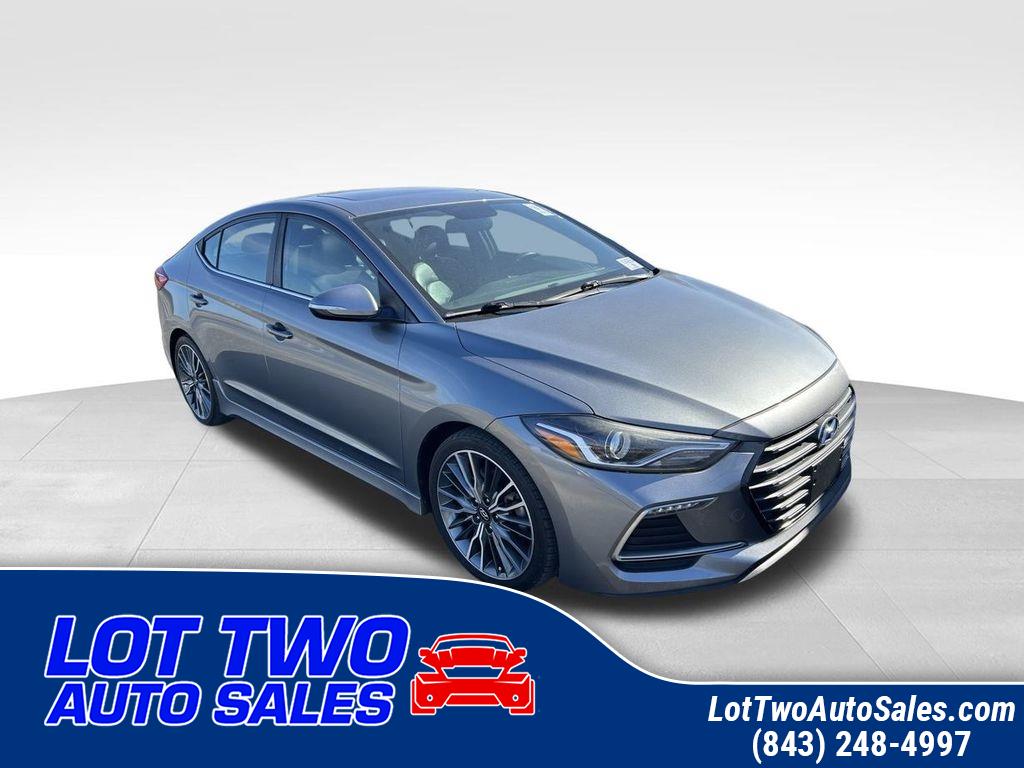 2017 Hyundai Elantra Sport