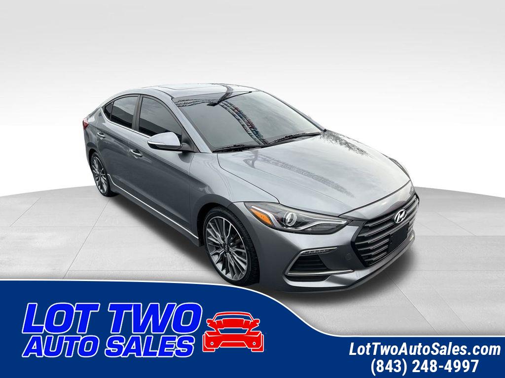 2017 Hyundai Elantra Sport