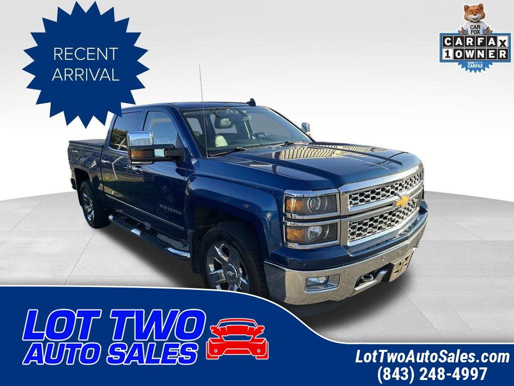 2015 Chevrolet Silverado 1500 LTZ Crew Cab 4WD