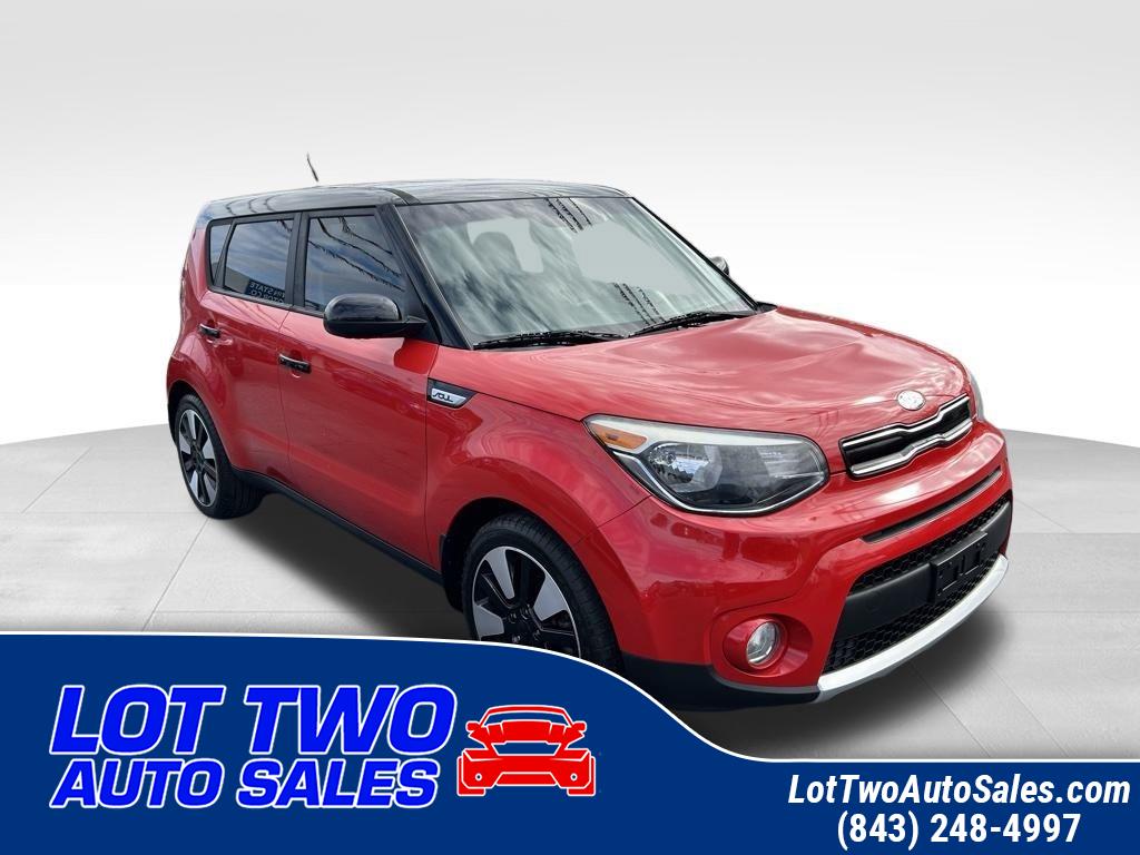 2017 Kia Soul +