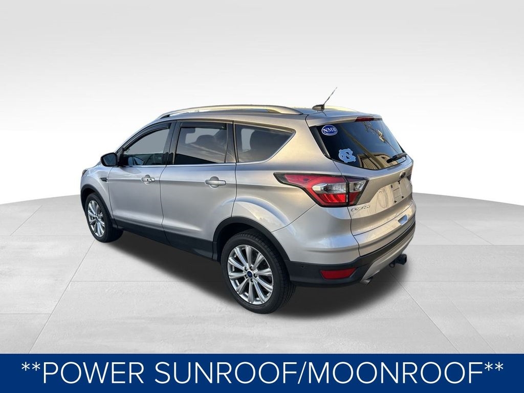 2017 Ford Escape Titanium photo 4